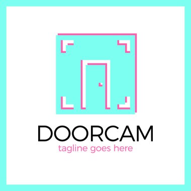 Satır kapı fotoğraf Logo