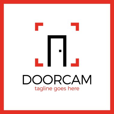 Satır kapı fotoğraf Logo