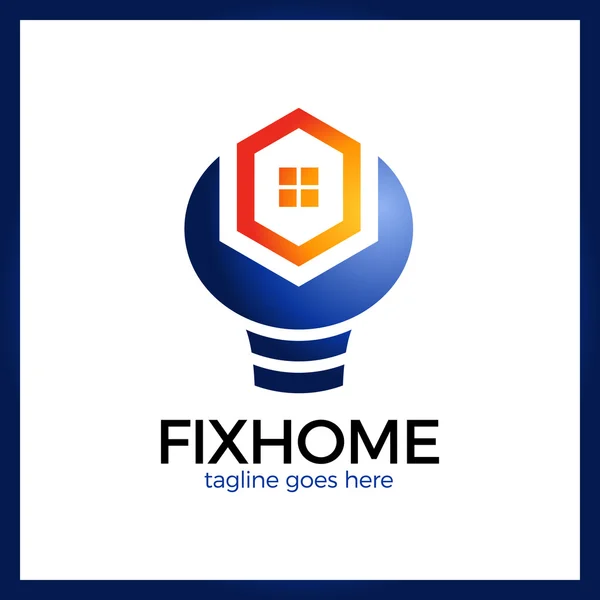 Ev onarım logosu