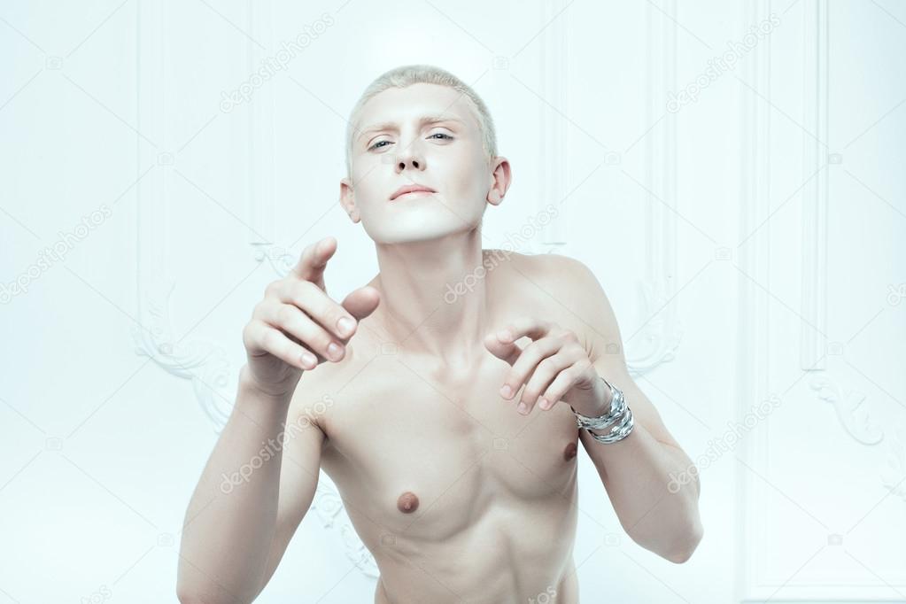 Секс с альбиноской