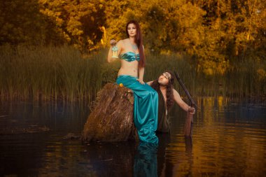 Masal erkek ve bir kadın.