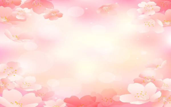 Krásné květiny s barevné filtry. Růžové pozadí — Stockový vektor