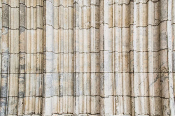 Pattern of modern stone Brick Wall — Stock Photo, Image