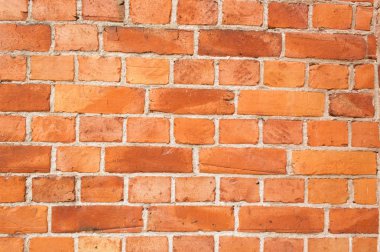 kırmızı tuğla duvar 