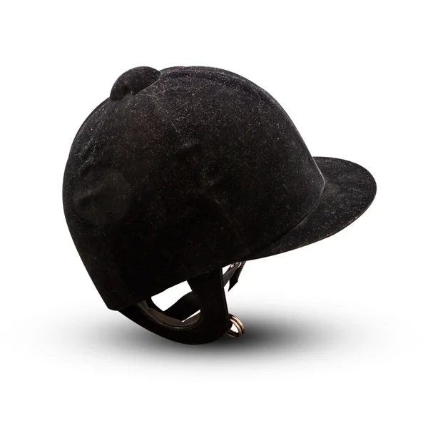 Jockey black helmet