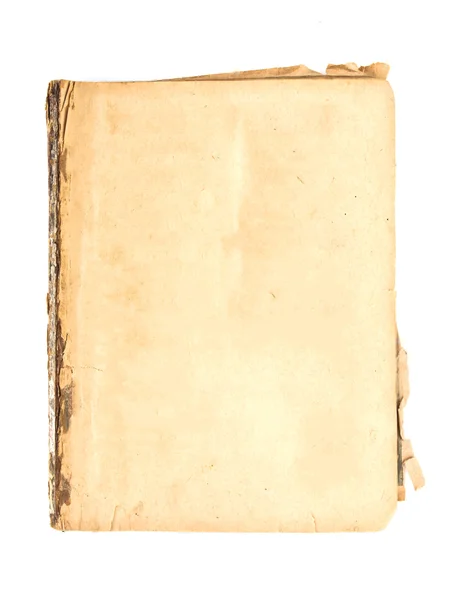 Gölgeli eski kitap sayfaları. kırpma yolu ile 