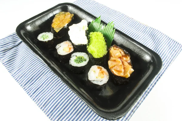 Sushi en rollen — Stockfoto