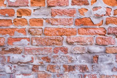  Eski tuğla duvar