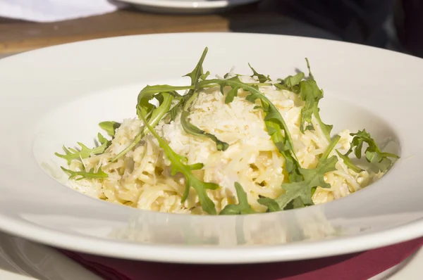 Gesunder Spaghetti-Kürbis — Stockfoto