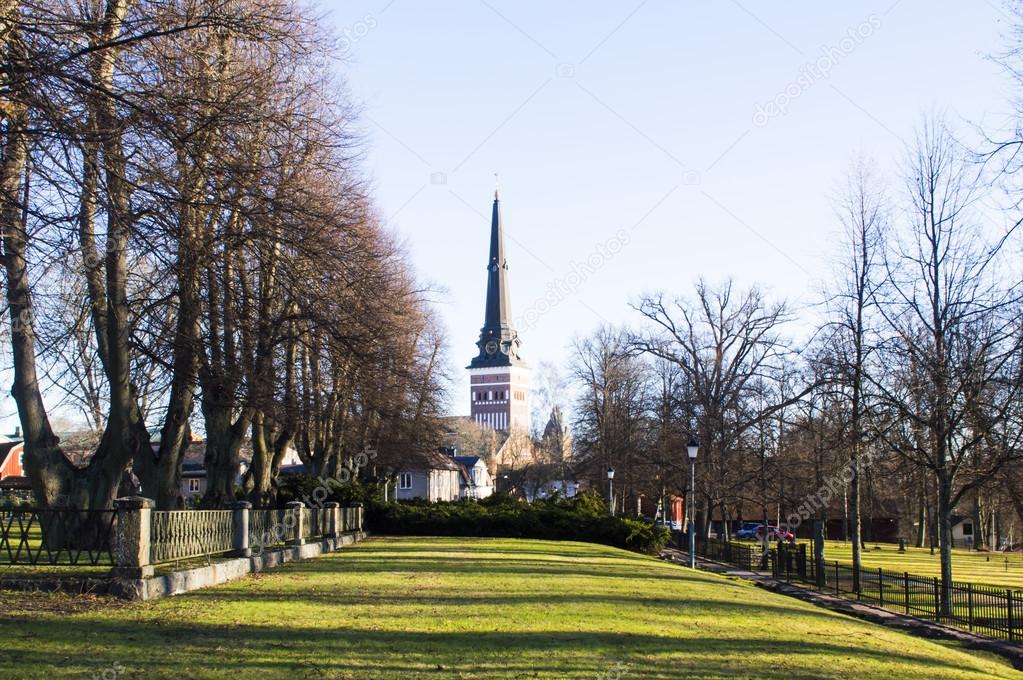 View of Vasteras Cathedral
