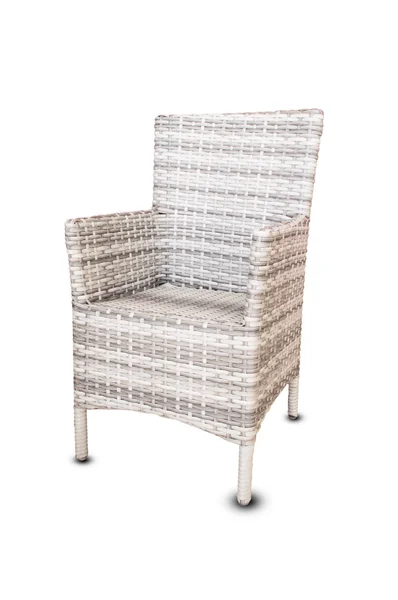 Örgü plastikten sandalyeler 