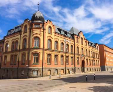 Norrkoping kasaba. İsveç, Scandinavia, Europe