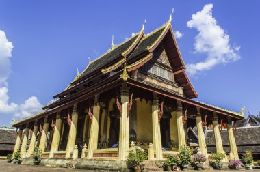 WAT Saket Vientiane, Laos, onlar are kamu malı ya da treasur