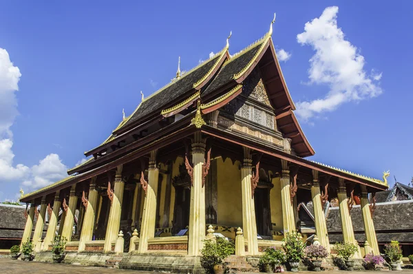 WAT Saket Vientiane, Laos, onlar are kamu malı ya da treasur — Stok fotoğraf