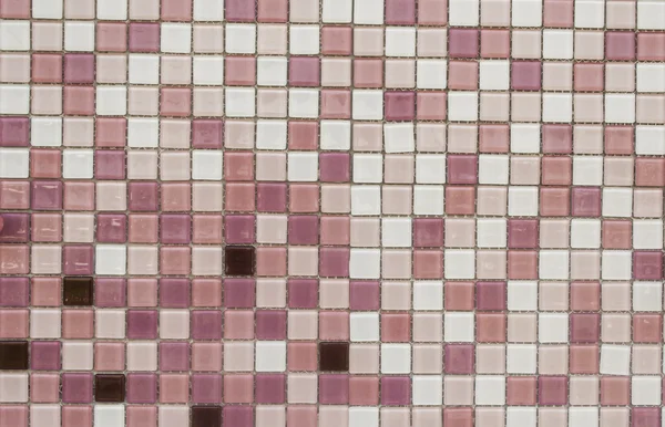 Luminoso rosa ceramica sfondo della parete — Foto Stock