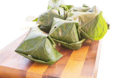 Tay gıda, yaprak sarılı snack