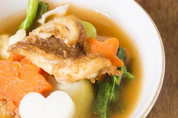 Hot and sour with fish, delicious thai traditional food. — Stockfoto