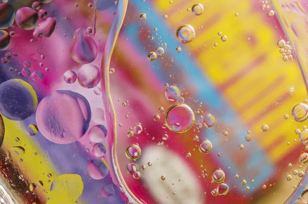 Abstract background oil and water — Stock Photo, Image