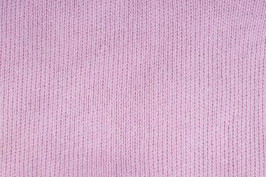 Arka plan olarak pembe pamuk dokusu. soyut örülmüş arkaplan
