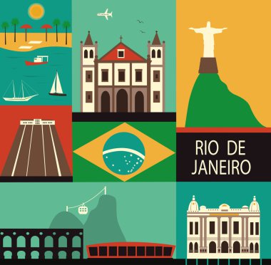 Symbols of Rio de Janeiro