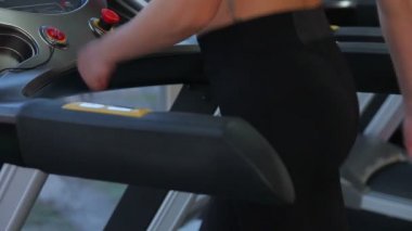Sportif kadın seksi popo