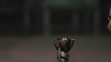 Şövalye kazanan karşılığını almak