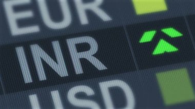 Hint Rupisi yükselen, düşüyor. Dünya döviz piyasası. Para birimi oranı dalgalanıyor