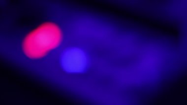 Teknik ekipman, yanıp sönen ışıklar düğmelerinin Dj Kumanda Konsolu üzerinde. Ses