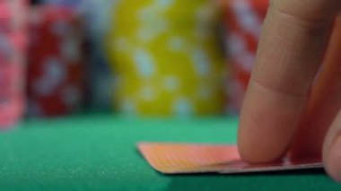Casino, kumarbaz bakış açısı ana sınıfı gösterilen poker şampiyonu