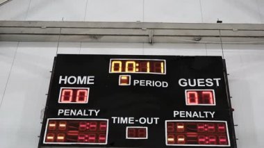 Çetele, geri sayım, gösterilen oyun sonuçlarını konuk takım kazanç maç