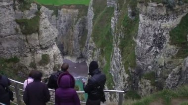 Çekim, turist gezi büyük rock Canyon, manzarayı grup