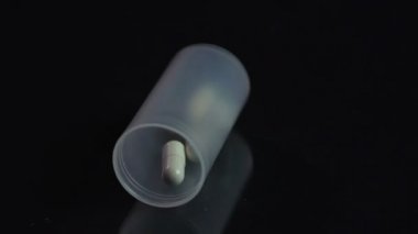 Eczane ambalaj kötü tanı hastanın karşılık düşen, kapsül ile