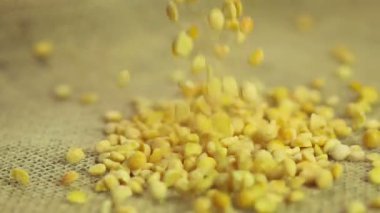 Yüksek kalite seçin küme içinde çadır bezi, tahıl işleme düşen bezelye