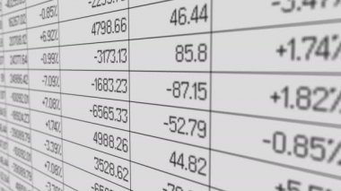 Yıllık mali rapor için işletme muhasebe yazılım işleme şirket verileri