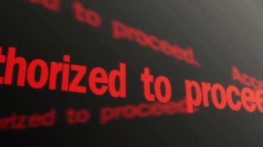 Erişim reddedildi. Devam etme yetkiniz yok. Metni çalıştırıyor. Led hareketli işareti