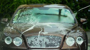 Lüks iş sınıfı Oto, araç bakım temiz su püskürtme sürücü