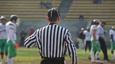 Profesyonel hakem sahada oyun bakimi, fair play zorlama için geliyor