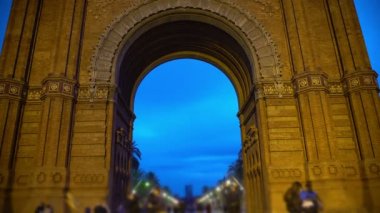 Antik süslü kemer inşaat, turistik, Gezi Tur