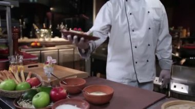 Krep sunulması Cook