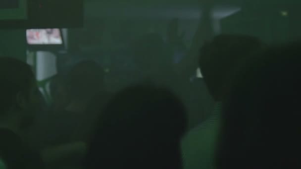 Fiesta en la discoteca — Vídeo de stock