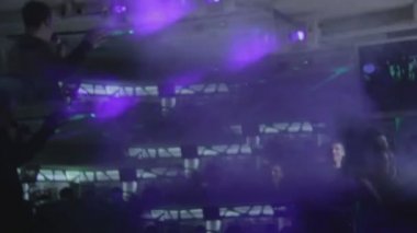 gece kulübü atmosfer