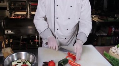 Sebze Dilimleme Şef