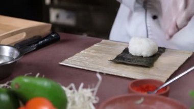Suşi yapmak Cook