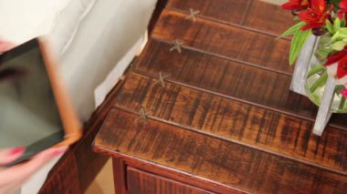 Tablodan tablet alarak eller