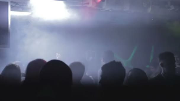 Disco in nachtclub — Stockvideo