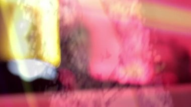 Bulanık disko ışıkları