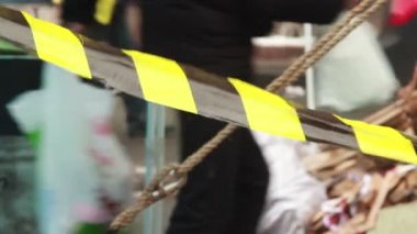 Sarı geçiş satırı