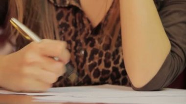 İşkadını bilgilerini yazma