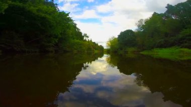 Geniş nehir manzara