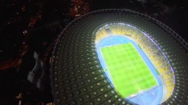 Futbol Stadyumu görünümünü